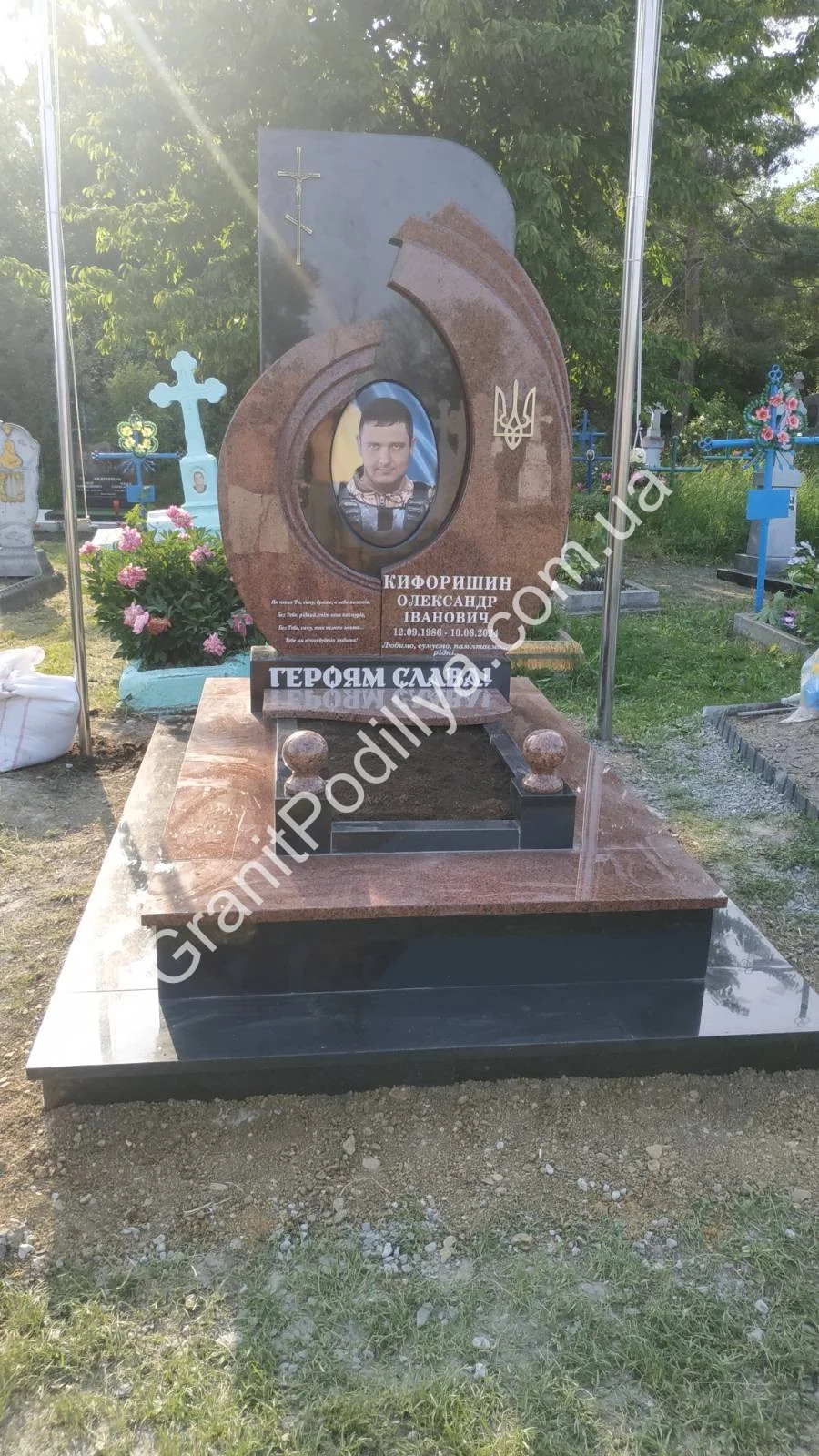 Європейський пам'ятник - Кам'янець-Подільський | GranitPodillya